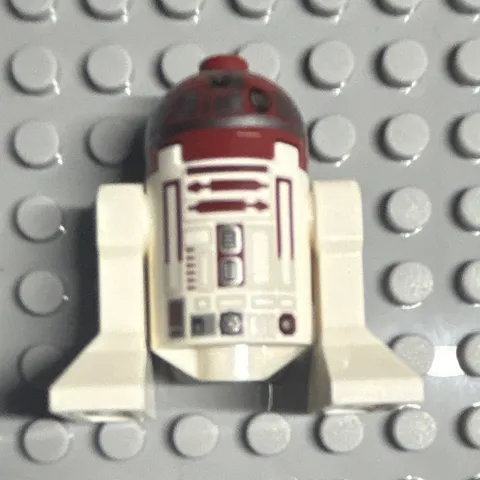 LEGO Star Wars R2-D2 Astromech Droid Minifigure Plastic Figure