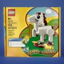LEGO Seasonal 40779 Year of the Horse 133pc New Sealed GWP Retired HTF