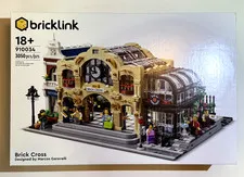 LEGO Bricklink Designer Program Brick Cross 910034 NISB OOP 2024