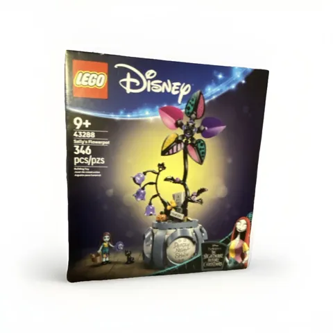 LEGO Disney Sally's Flowerpot Complete Set 43288, 346 Pieces, Sally, 2024