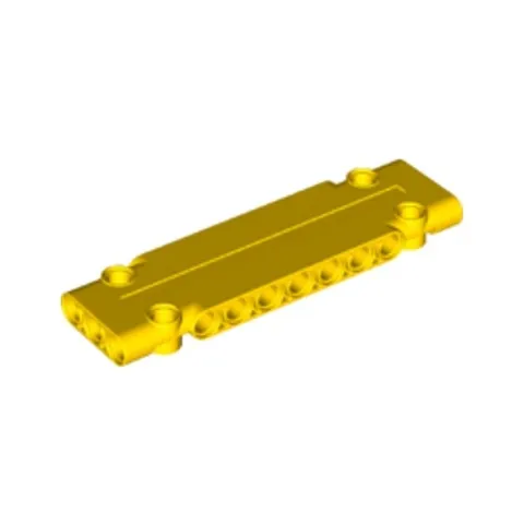 Lego Technic Bricks 8x Bright Yellow 3x11 Studless Flat Panel 6143847 15458 NEW