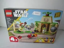 Lego Star Wars Tenoo Jedi Tample 124pcs New