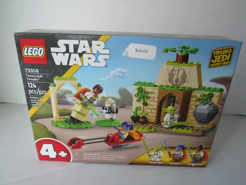 Lego Star Wars Tenoo Jedi Tample 124pcs New