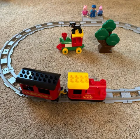 Lego Duplo Steam Train battery operated