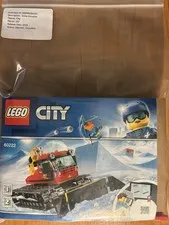 LEGO CITY: Snow Groomer (60222) - Complete with Manual and Minifigures