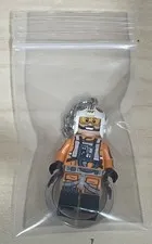 Lego Minifigure Star Wars Luke Skywalker Rebel X-Wing Pilot 854288 Keychain