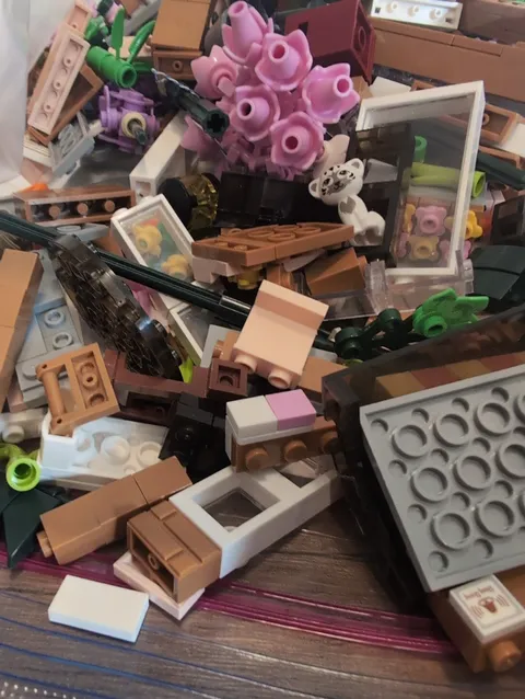 Mix Lot Lego Pieces  1 Lb 4.9 Oz , Free Shipping