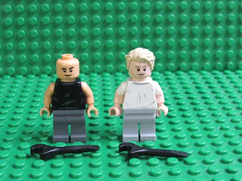 LEGO Fast and Furious Minifigs SPEED CHAMPIONS Dominic Toretto Brian O'Conner J4