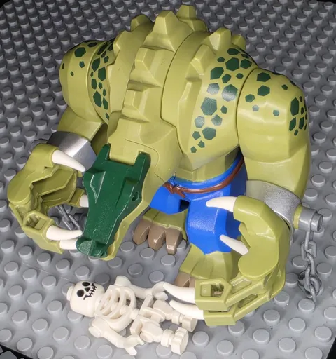 Lego DC Super Heroes Minifigure SH0321 Killer Croc