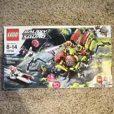 LEGO Galaxy Squad Hive Crawler 70708 Complete Set New/Sealed