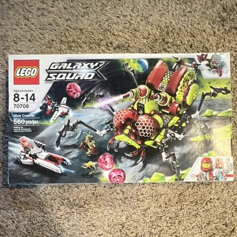 LEGO Galaxy Squad Hive Crawler 70708 Complete Set New/Sealed