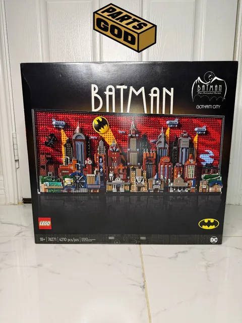 Lego 76271 Batman The Animated Series Gotham City | SEALED New | Fast Shipping