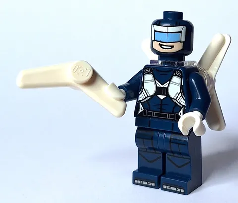 LEGO 76350 Boomerang MINIFIGURE from Spider-man Brand New Day set Marvel