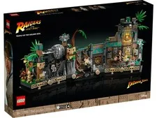 Indiana Jones Temple of the Golden God - 77015 NEW! Parts 1545x