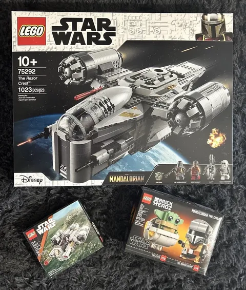 Lego Star Wars Mandalorian Bundle (Retired)