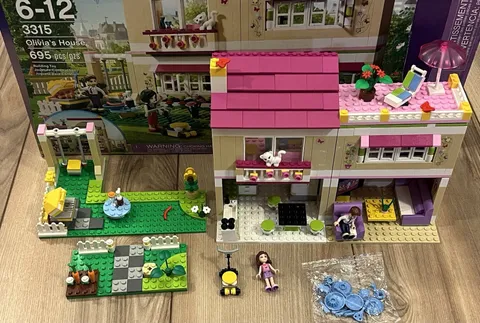 LEGO FRIENDS: Olivia's House Set 3315 99% Complete w/ Box Instructions