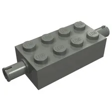 10x LEGO® Part 6249 - Brick