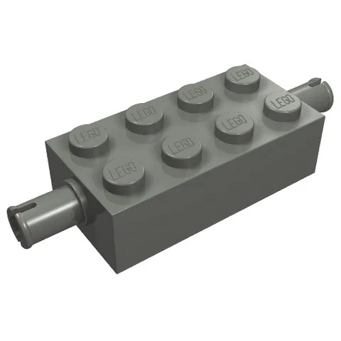 10x LEGO® Part 6249 - Brick
