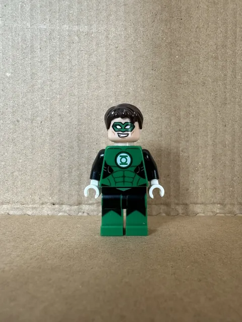 LEGO Green Lantern Minifigure Justice League DC Superheroes Batman sh0145 76025