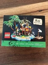LEGO Ideas 40566 Ray the Castaway | New & Sealed | Retired Limited Promo Set