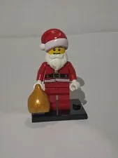 Santa Clause Serie 8 Minifigure Custom Lego Pad Printed Super Hero Col08-10