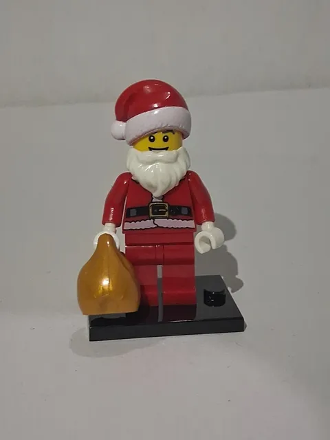 Santa Clause Serie 8 Minifigure Custom Lego Pad Printed Super Hero Col08-10