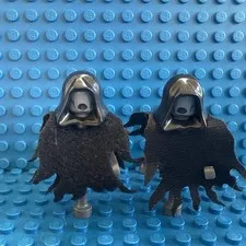 Lego Harry Potter Dementor Minifigure Complete w Cape HP101 For Sets 4867 4842