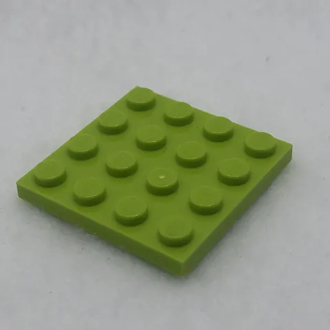 LEGO 3031 Lime Plate 4 x 4 (x1)