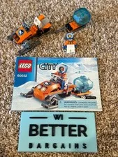 LEGO CITY: Arctic Snowmobile (60032) W/Instructions