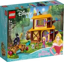 LEGO Disney 43188 Aurora's Forest Cottage 300pcs Sleeping Beauty Set