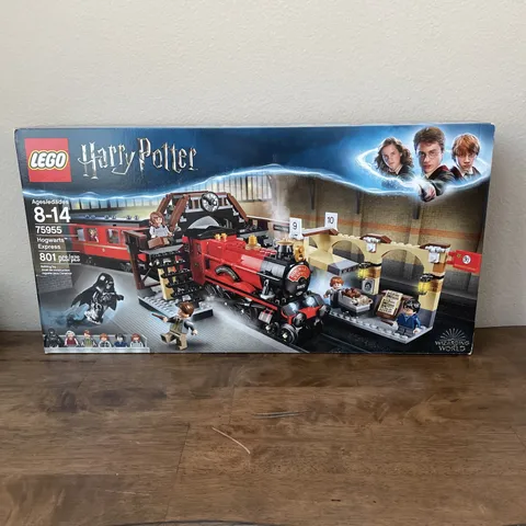 LEGO Harry Potter Hogwarts Express 75955 Complete Set w/ Box & Instructions