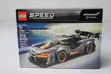 Lego Speed Champions McLaren Senna 75892 New Factory Sealed 219pcs *Retired*