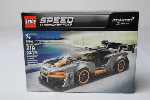 Lego Speed Champions McLaren Senna 75892 New Factory Sealed 219pcs *Retired*