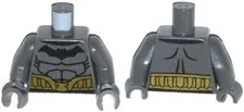 LEGO® Part 973pb1632c01 - Torso Batman Logo with Muscles - Batman
