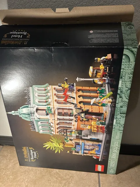 LEGO Icons Boutique Hotel 10297 Box- Complete Set - No Instructions- Excellent
