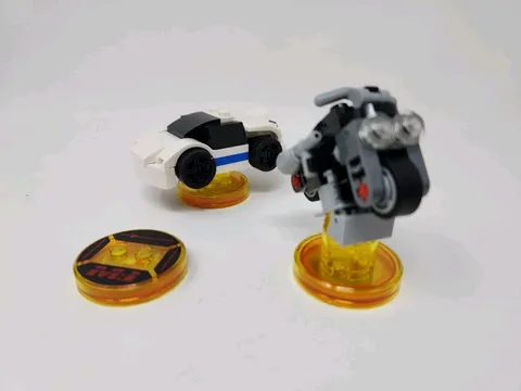 Lego Dimensions Mission Impossible Level Pack Ethan Hunt IMF Scrambler Car 71248