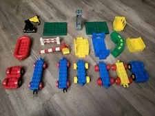 Lot of 20 Mixed USED Lego Duplo pieces