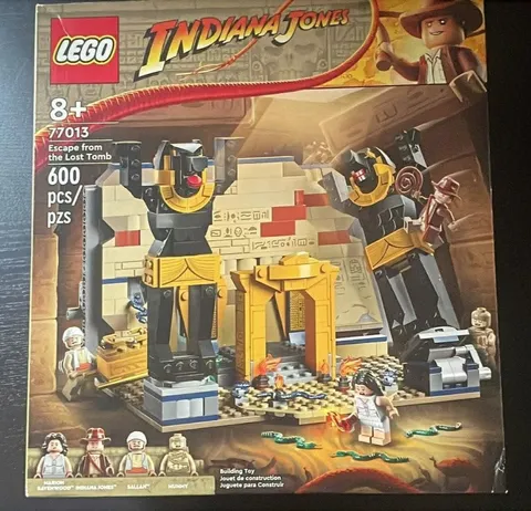 LEGO Indiana Jones Escape from the Lost Tomb #77013 from 2023 (Sealed)