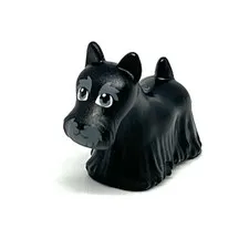 Lego Animals Black Puppy Dog Scottish Terrier Scottie EUC 2022 Retired