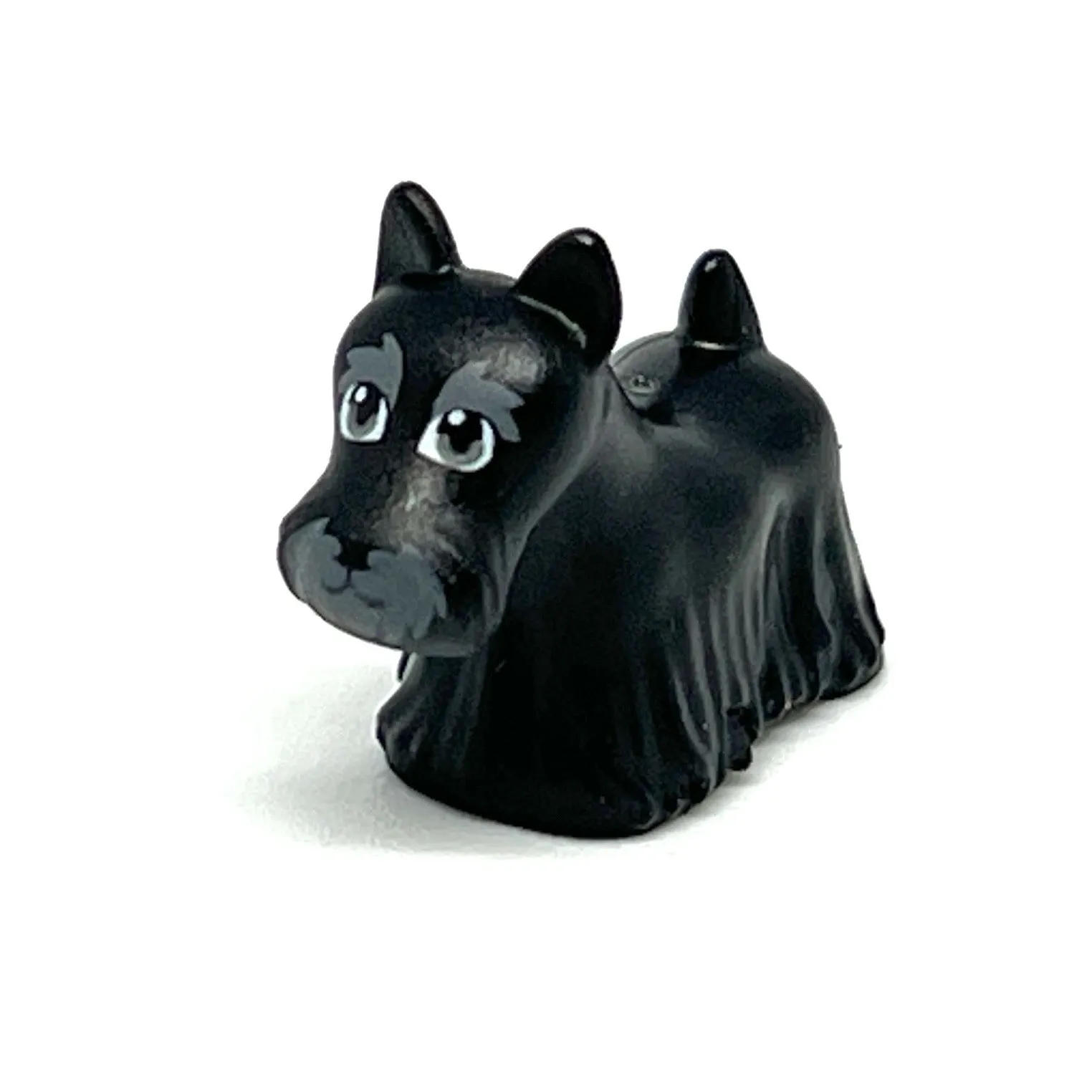 Lego Animals Black Puppy Dog Scottish Terrier Scottie EUC 2022 Retired