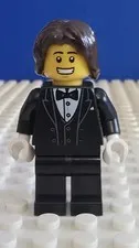 LEGO Train Waiter Minifigure City Town