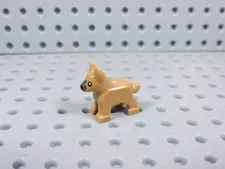 LEGO German Shepherd Puppy Dog Animal Minifig AZ