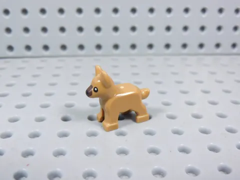LEGO German Shepherd Puppy Dog Animal Minifig AZ