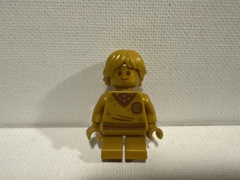 LEGO Ron Weasley Harry Potter 20th Anniversary Pearl Gold Minifigure