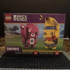 LEGO 40760 Brickheadz Fortnite Adventure Peely & Cuddle Team Leader GWP Limited