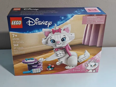 LEGO 43286 Disney The Aristocats Adorable Marie Toy Building Set