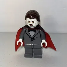 Lego Vampire Bob Oakley 75904 Mystery Mansion Scooby Doo Minifigure scd011 As-Is