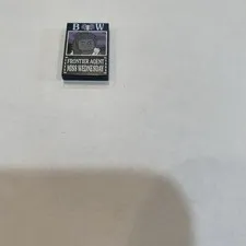 Lego One Piece Frontier Agent Miss Wednesday Dossier Tile Baroque Works BW