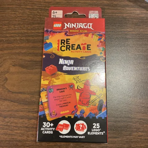 Lego Ninjago Recreate Activity Cards Dragon’s Rising 30+ Cards 25 Lego New