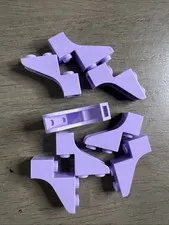 LEGO 88292 Lavender Arch 1 x 3 x 2 with Curved End - 8 Pieces